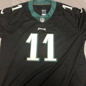 Carson Wentz Eagles Jersey